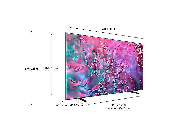 טלוויזיה חכמה 98 אינץ' SAMSUNG UE98DU9000 Crystal UHD 4K | יבואן רשמי – תמונה 2