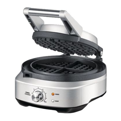 מכשיר להכנת וופל בלגי Breville BWM520BSS THE-NO-MESS WAFFLE יבואן רשמי | משלוח מהיר