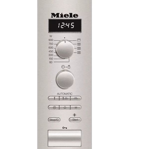מיקרוגל משולב גריל 26 ליטר Miele M6012 נירוסטה יבואן רשמי – תמונה 3