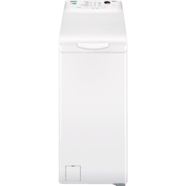 Zanussi ZWQ72337CE – מכונת כביסה פתח עליון 7 ק"ג עם פאנל בעברית שמפשטת את היום-יום | יבואן רשמי