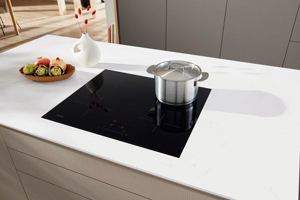 כיריים אינדוקציה 4 מוקדי בישול Miele KM7361FL שחור יבואן רשמי – תמונה 3