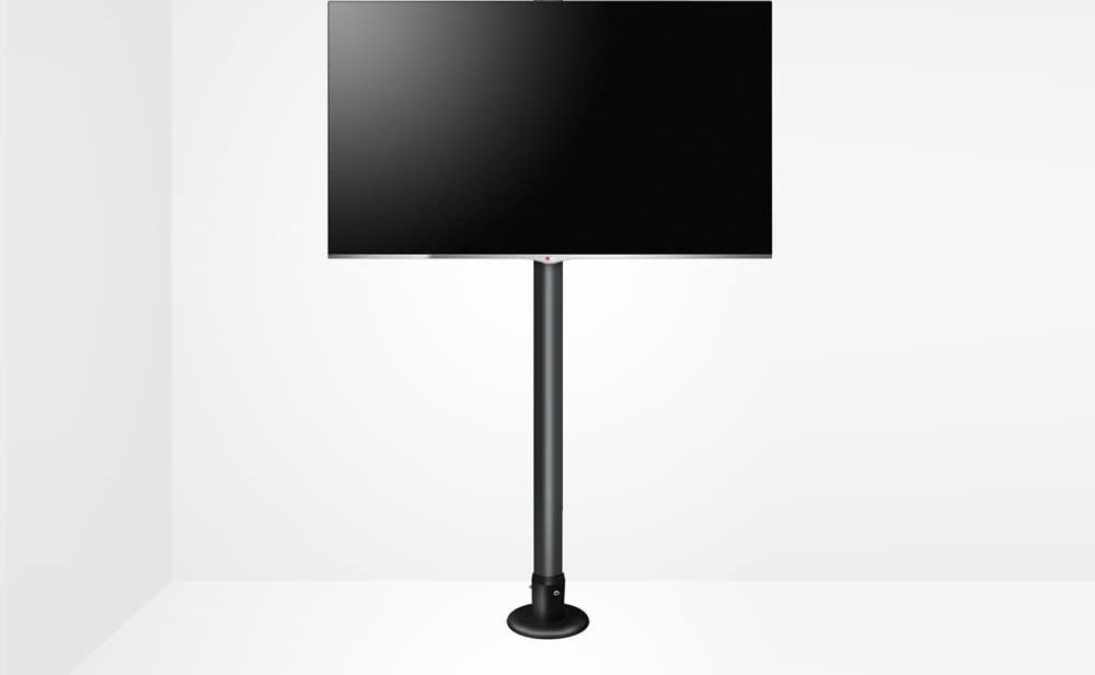 מעמד רצפתי למסך B-TECH BTC940XLF – קיבוע יציב עד 75 אינץ' | יבואן רשמי