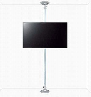 עמוד רצפה תקרה 3 מטר עם אפשרות צידוד B-TECH BTC990LS