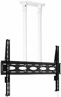 מתקן תלייה תקרתי באורך 3 מטר למסכים עד 120" B-TECH BT8448 – תמונה 6