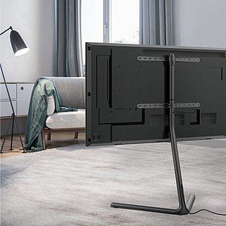 מעמד טלוויזיה עד 65" כולל מדף נסתר לממיר EAZO FS888B – תמונה 4