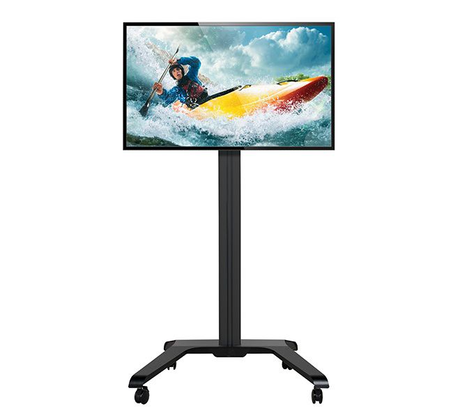 עגלת נשיאה מעוצבת למסכים עד 70 אינץ' BTECH BT8562