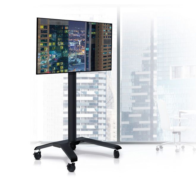 עגלת נשיאה מעוצבת למסכים עד 70 אינץ' BTECH BT8562 – תמונה 2