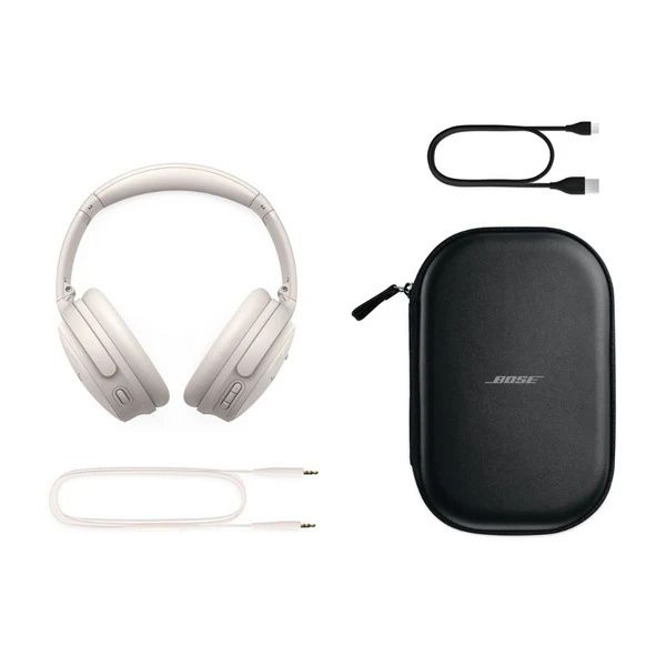 אוזניות קשת אלחוטיות עם ביטול רעשים אקטיבי Bose QuietComfort Headphones