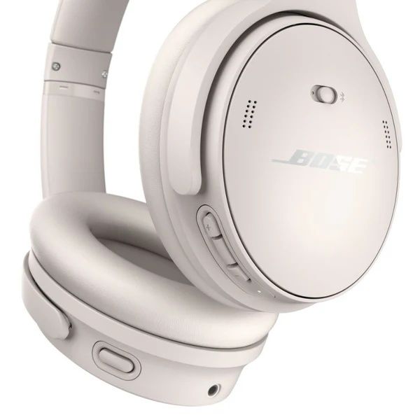 אוזניות קשת אלחוטיות עם ביטול רעשים אקטיבי Bose QuietComfort Headphones – תמונה 2