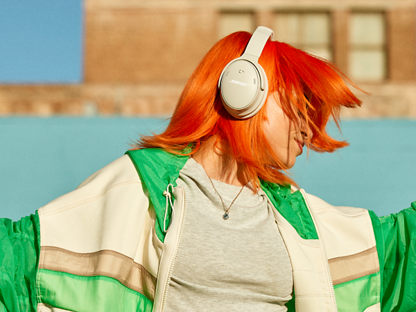 אוזניות קשת אלחוטיות עם ביטול רעשים אקטיבי Bose QuietComfort Headphones – תמונה 8