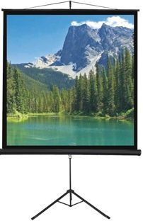 מסך חצובה למקרן 203X203 ס"מ T203