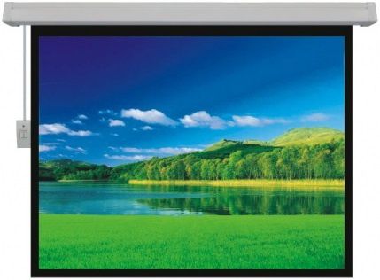 מסך חשמלי למקרן 152X152 ס"מ E152