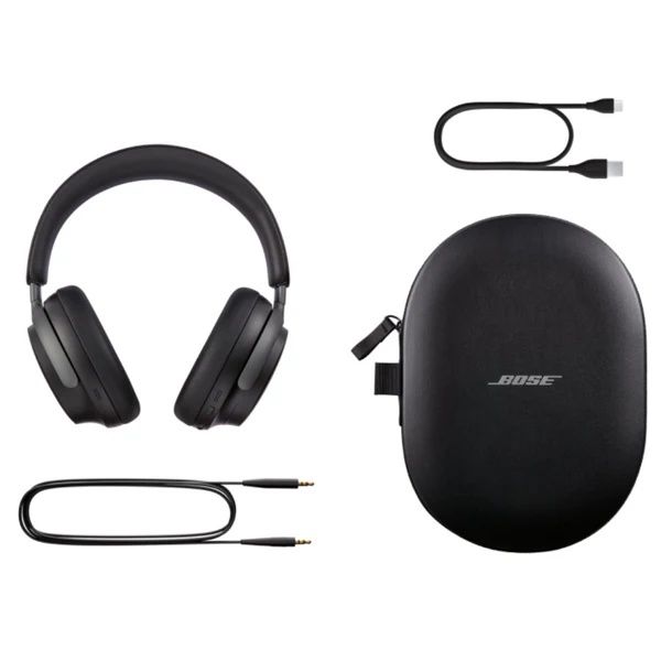 אוזניות קשת ביטול רעשים Bose QuietComfort Ultra Headphones יבואן רשמי | משלוח מהיר – תמונה 8