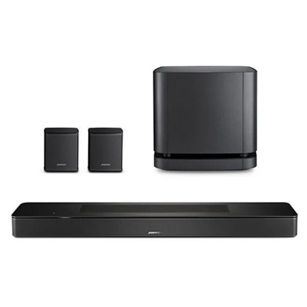 חבילת Bose Smart Soundbar 600 Premium – קולנוע ביתי עם Dolby Atmos, סאב אלחוטי וסראונד | יבואן רשמי – תמונה 5