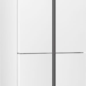 מקרר 4 דלתות מקפיא תחתון Beko GN1406222GW גימור זכוכית לבנה יבואן רשמי  | יבואן רשמי שנתיים אחריות