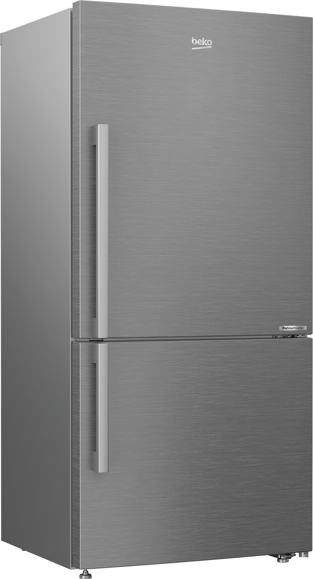 מקרר 2 דלתות מקפיא תחתון Beko CN160241XB נירוסטה 561 ליטר | יבואן רשמי שנתיים אחריות – תמונה 2
