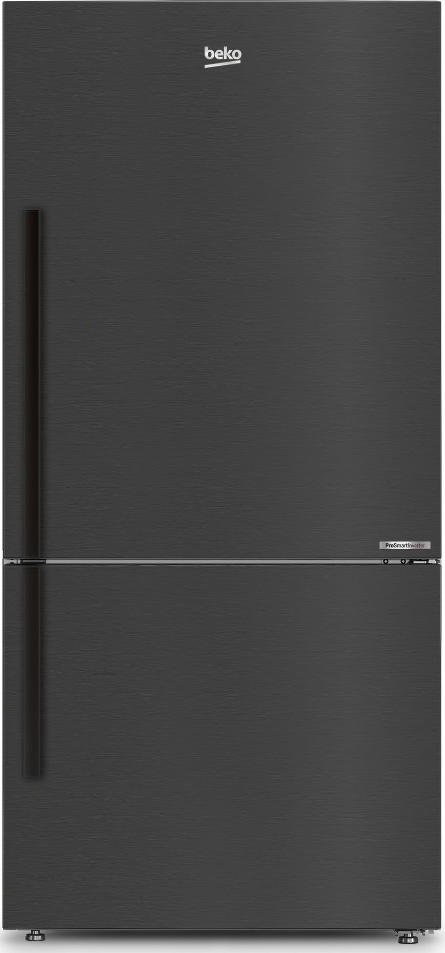מקרר 2 דלתות מקפיא תחתון Beko CN160236XB נירוסטה מושחרת 561 ליטר | יבואן רשמי שנתיים אחריות
