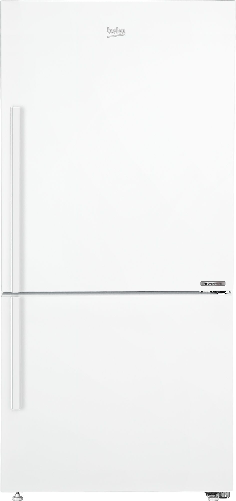 מקרר 2 דלתות מקפיא תחתון Beko CN160238W לבן 561 ליטר ברוחב 84 ס״מ | יבואן רשמי