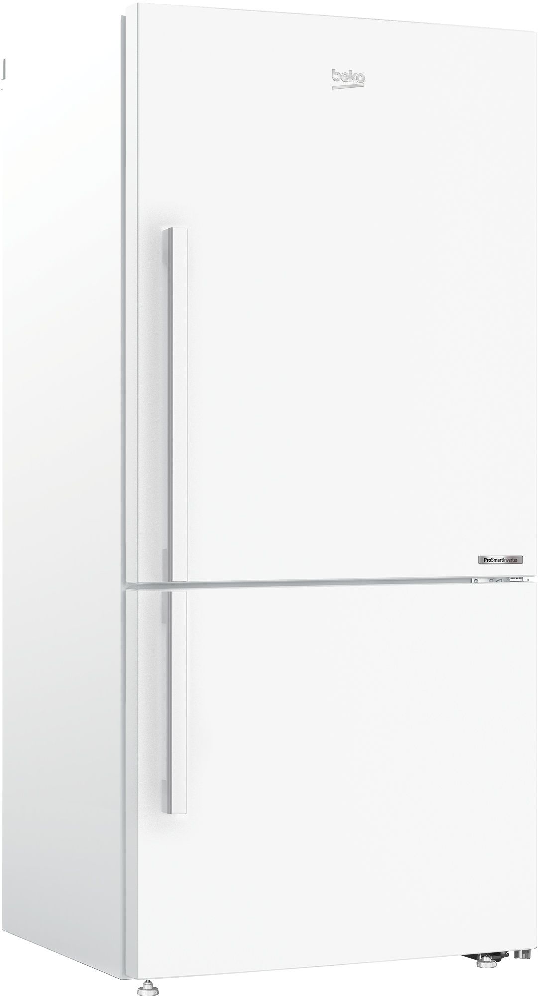 מקרר 2 דלתות מקפיא תחתון Beko CN160238W לבן 561 ליטר ברוחב 84 ס״מ | יבואן רשמי – תמונה 10