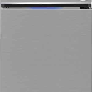 מקרר 2 דלתות מקפיא עליון Beko DN156823X נירוסטה 557 ליטר | יבואן רשמי שנתיים אחריות