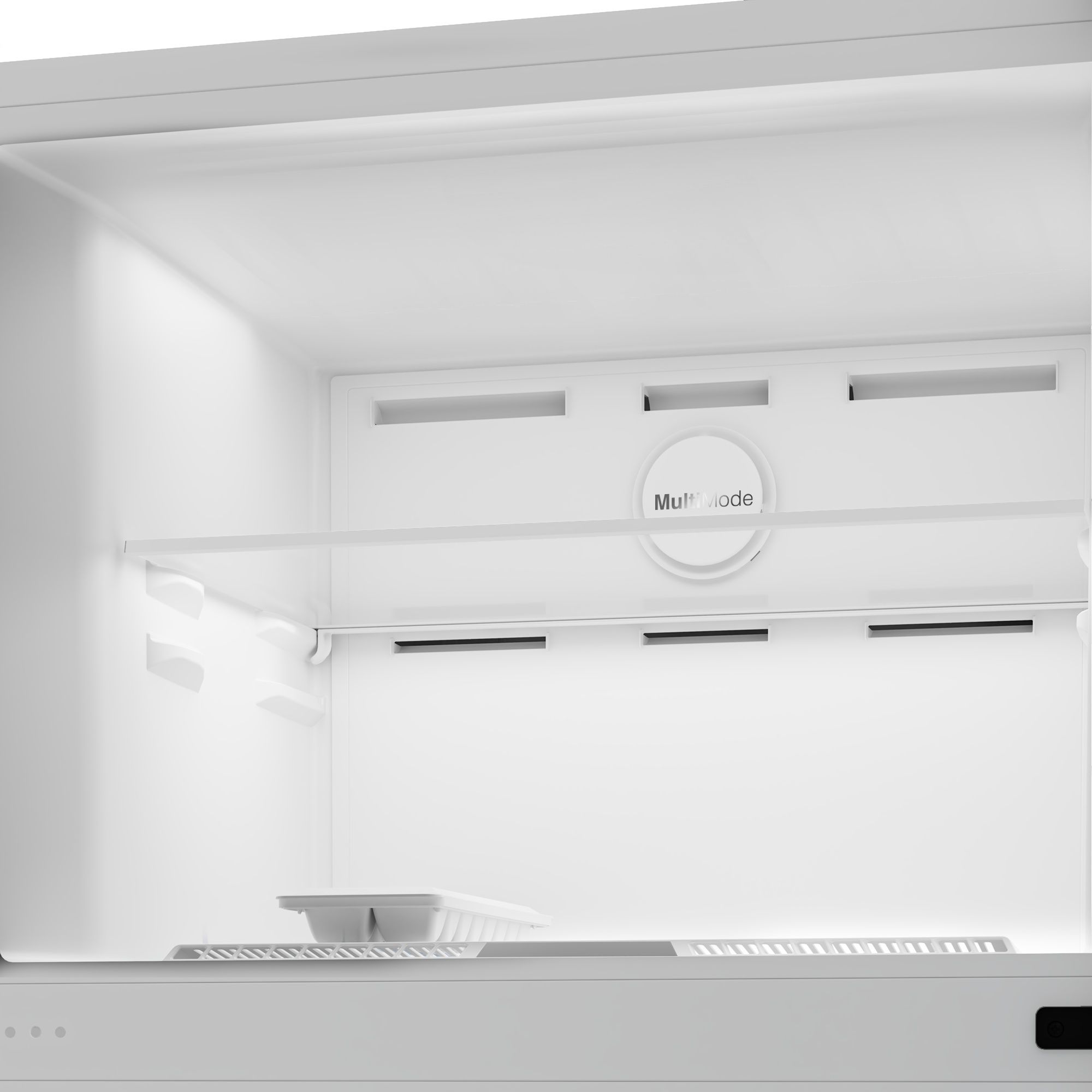 מקרר 2 דלתות מקפיא עליון Beko DN156823X נירוסטה 557 ליטר | יבואן רשמי שנתיים אחריות – תמונה 4
