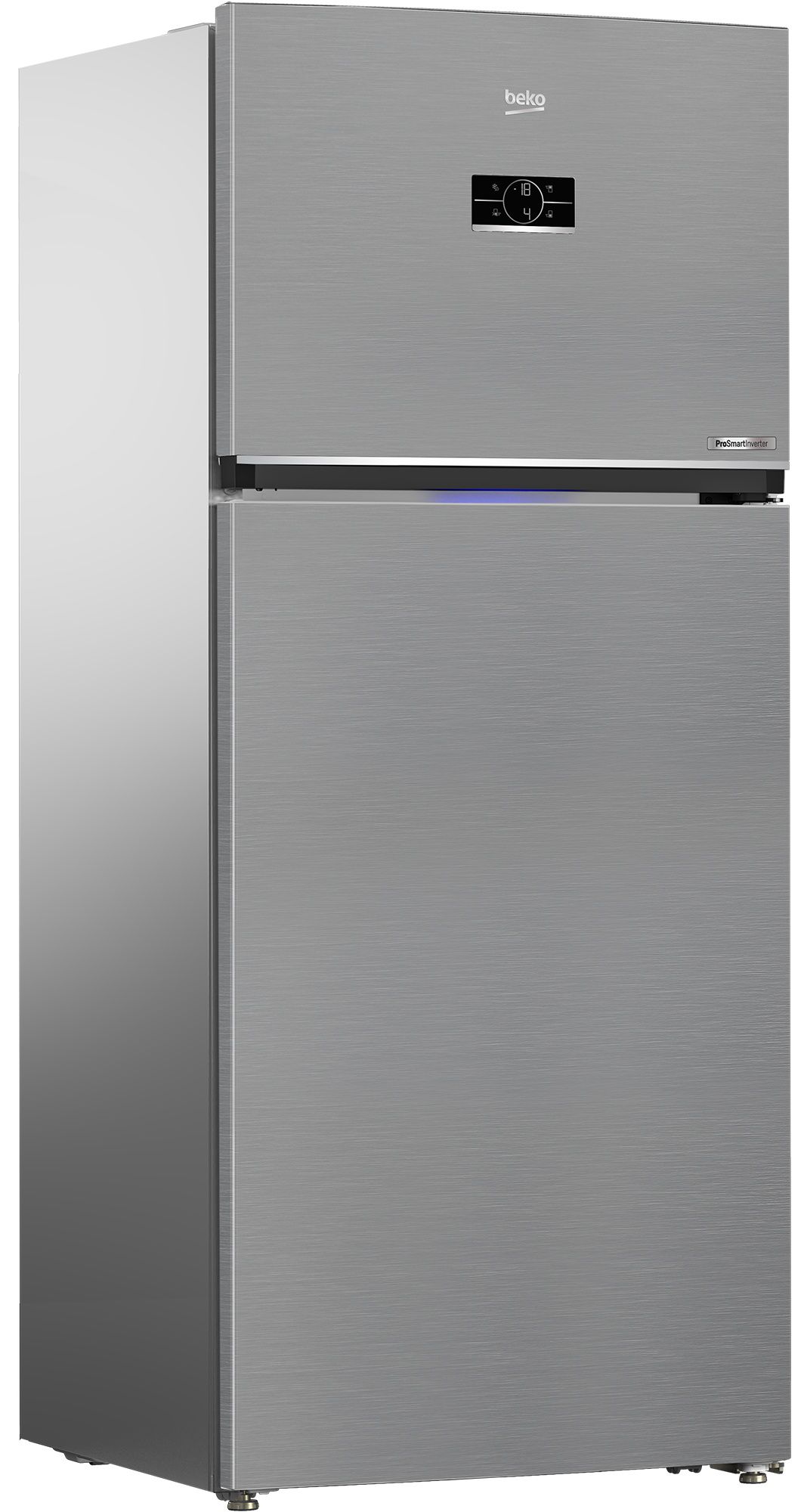 מקרר 2 דלתות מקפיא עליון Beko DN156823X נירוסטה 557 ליטר | יבואן רשמי שנתיים אחריות – תמונה 8