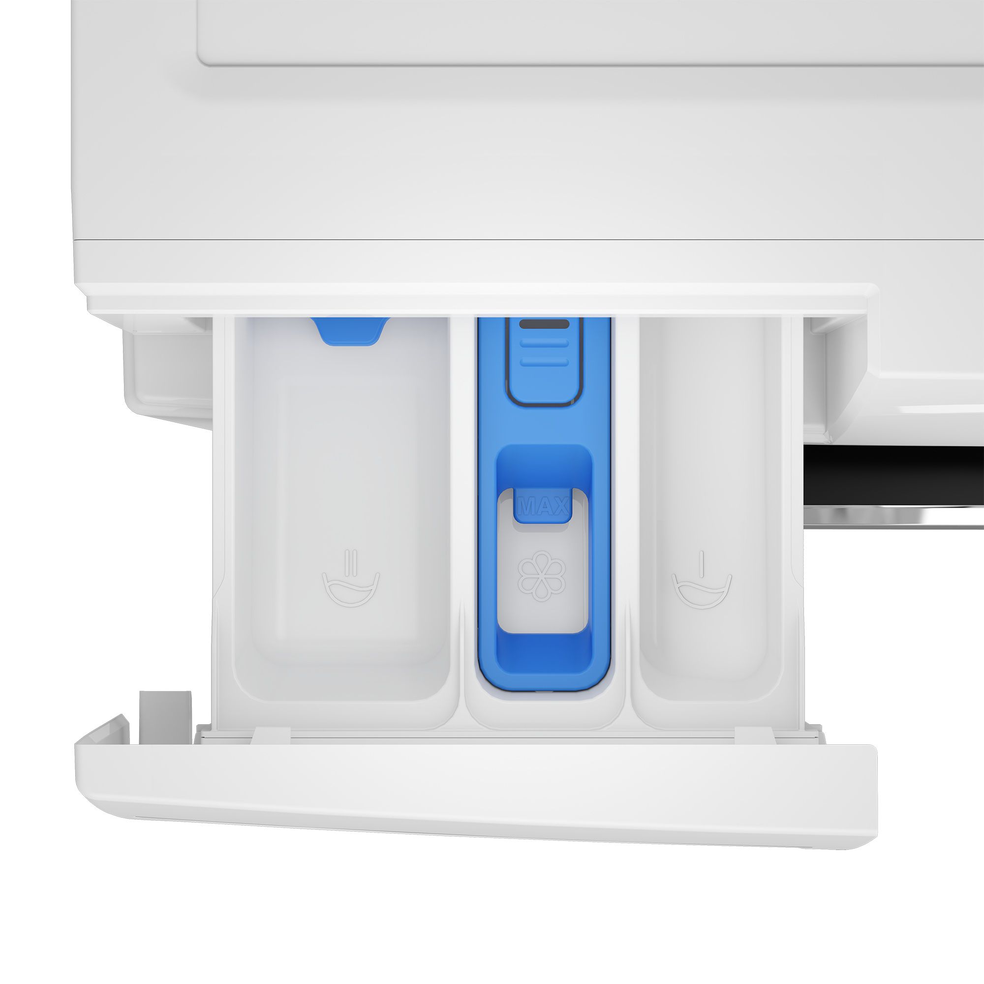 מכונת כביסה 8 קילו Beko B3WFT58220W לבן | יבואן רשמי שנתיים אחריות – תמונה 5