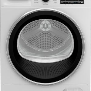 מייבש כביסה קונדנסור Beko B5T4823I3 לבן - 8 ק"ג, 15 תוכניות ייבוש  | יבואן רשמי שנתיים אחריות