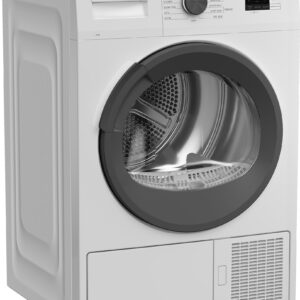 מייבש כביסה קונדנסור Beko DRXS827A לבן - 8 ק"ג, 15 תוכניות ייבוש  | יבואן רשמי שנתיים אחריות