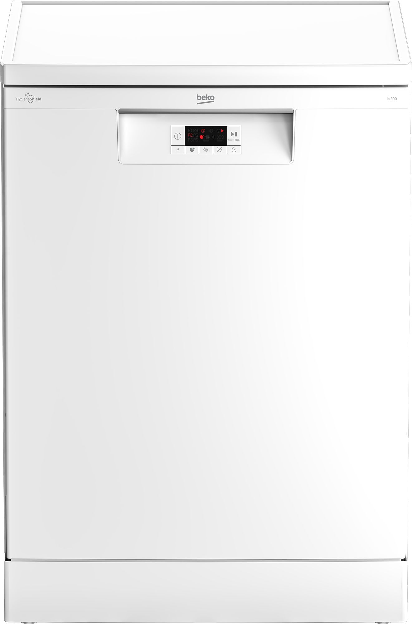 מדיח כלים Beko BDFN15423W לבן - 14 מערכות כלים | יבואן רשמי שנתיים אחריות – תמונה 3
