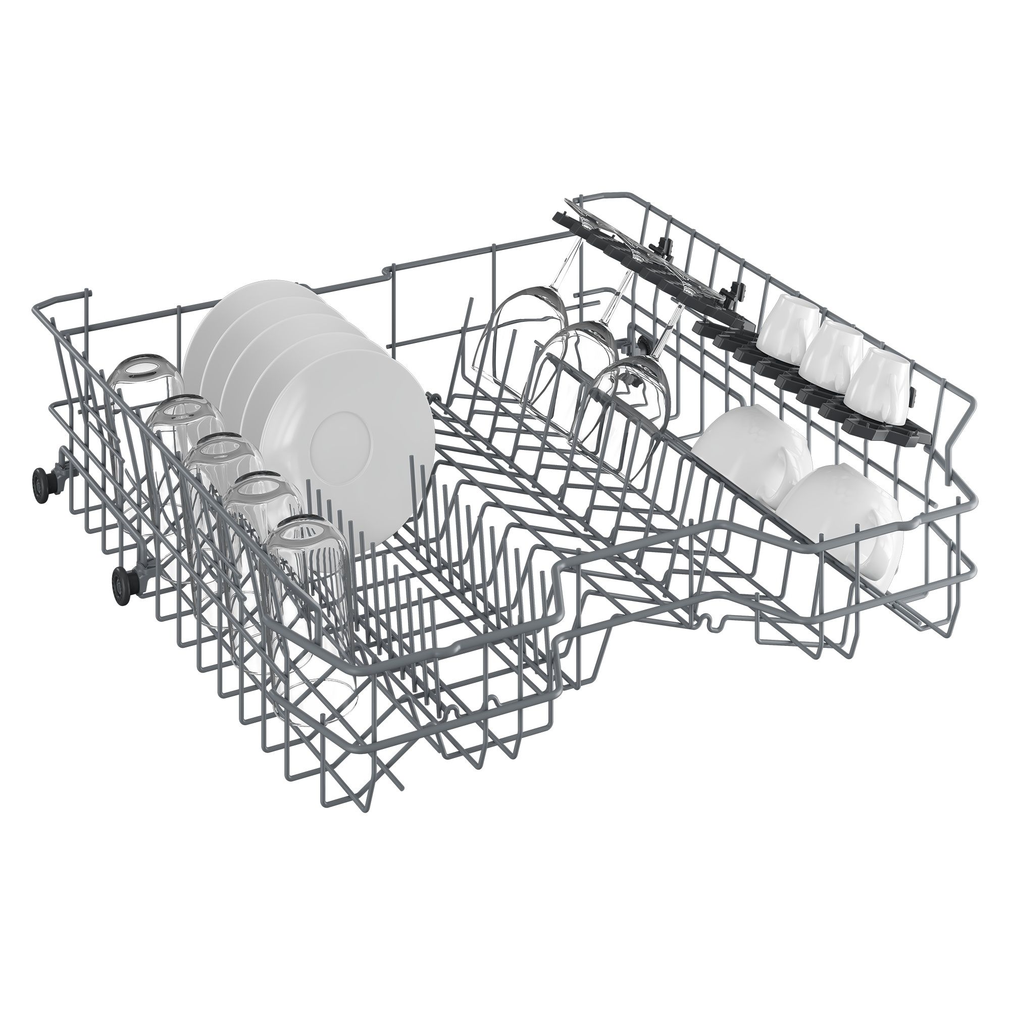 Beko DVN05321B - מדיח כלים בקו 13 מערכות כלים שחור 60 ס״מ עם תוכנית מהירה 30 דקות | יבואן רשמי-משלוח מהיר – תמונה 2