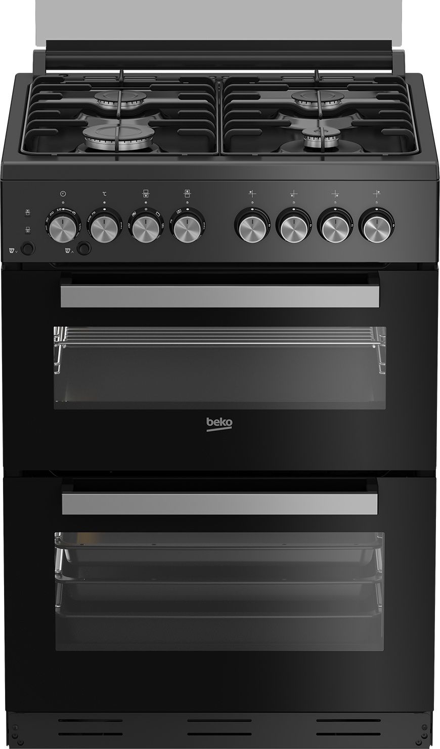 תנור משולב דו תאי Beko KFDM62120DBDSL שחור - 35+49 ליטר