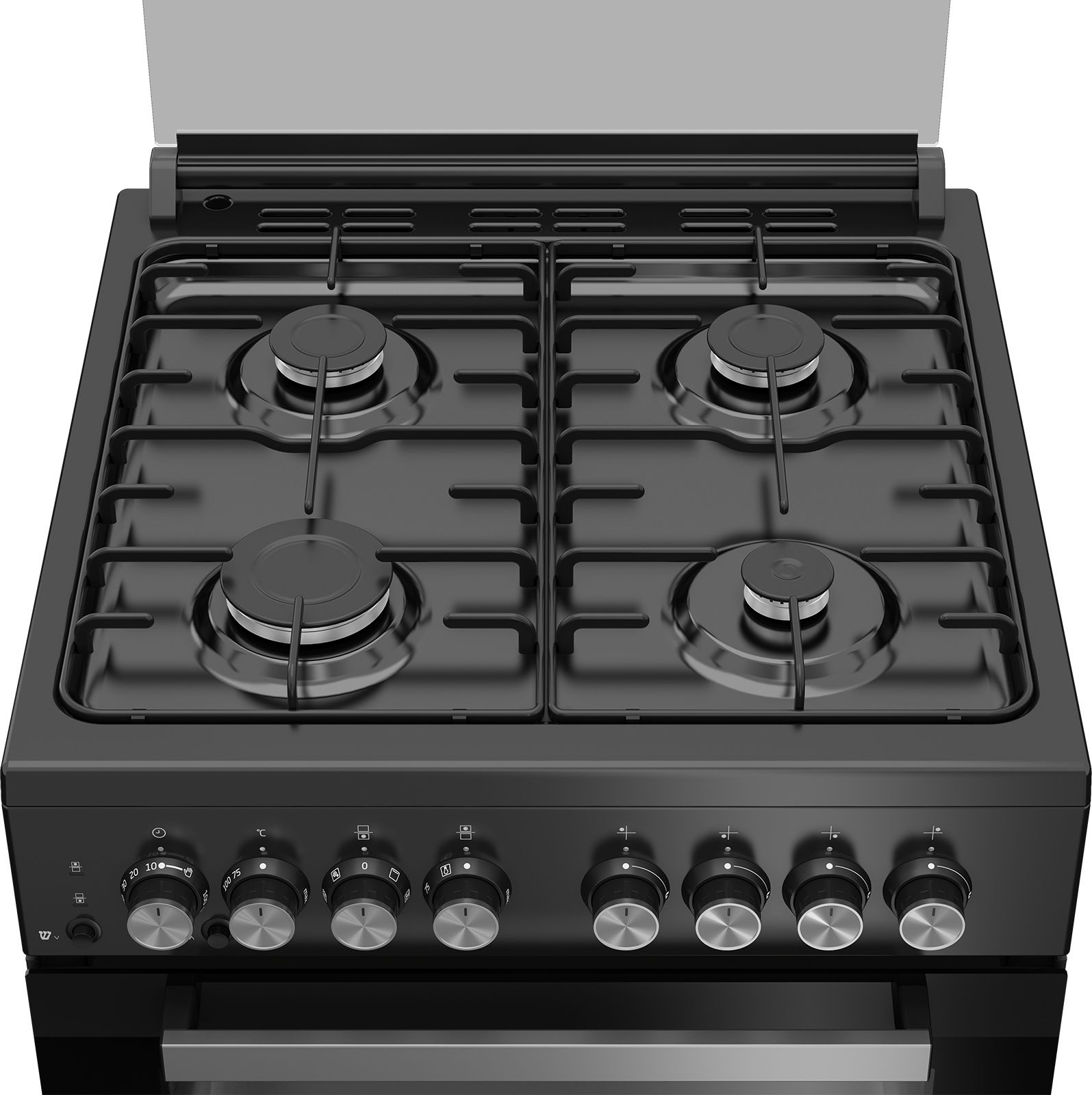 תנור משולב דו תאי Beko KFDM62120DBDSL שחור - 35+49 ליטר – תמונה 5