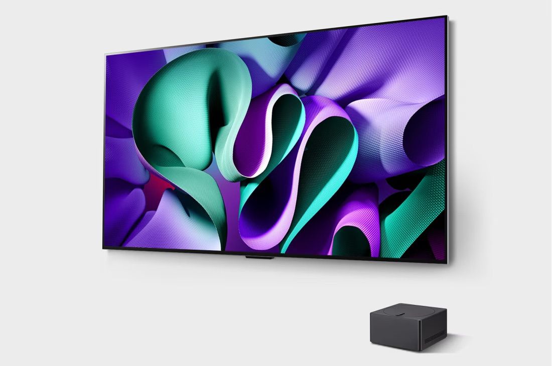 טלוויזיית LG OLED65M46LA SIGNATURE M4 – מסך OLED אלחוטי 65 אינץ׳ עם Zero Connect | יבואן רשמי – תמונה 2
