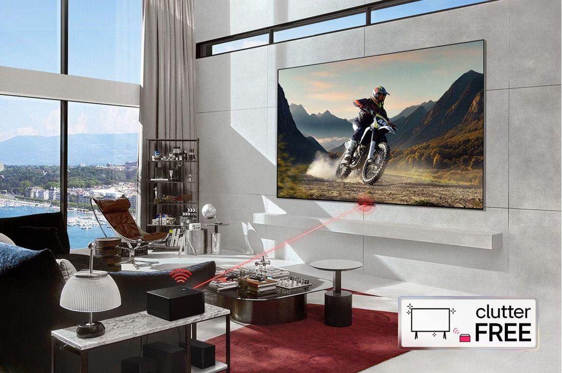 טלוויזיית LG OLED65M46LA SIGNATURE M4 – מסך OLED אלחוטי 65 אינץ׳ עם Zero Connect | יבואן רשמי – תמונה 7