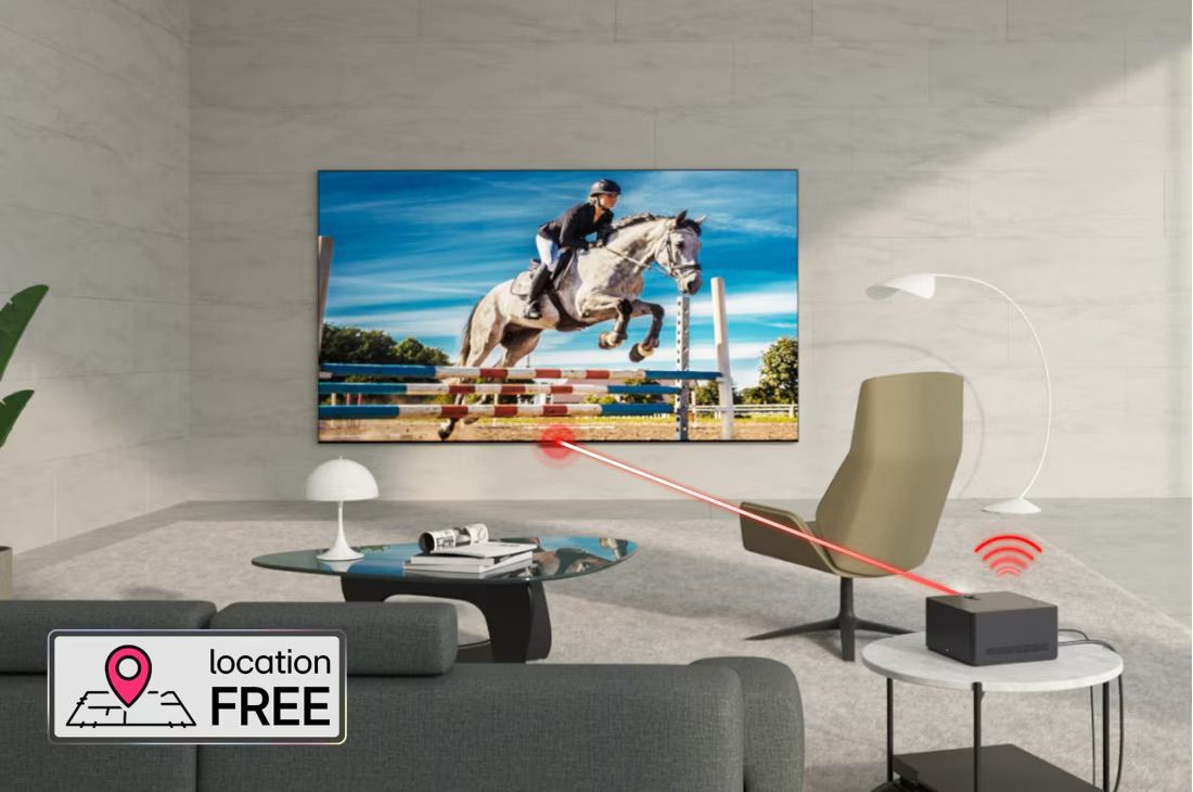 טלוויזיית LG OLED65M46LA SIGNATURE M4 – מסך OLED אלחוטי 65 אינץ׳ עם Zero Connect | יבואן רשמי – תמונה 8