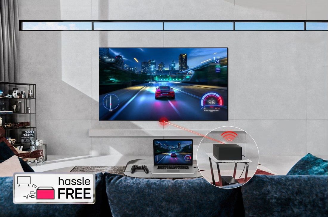טלוויזיית LG OLED65M46LA SIGNATURE M4 – מסך OLED אלחוטי 65 אינץ׳ עם Zero Connect | יבואן רשמי – תמונה 9