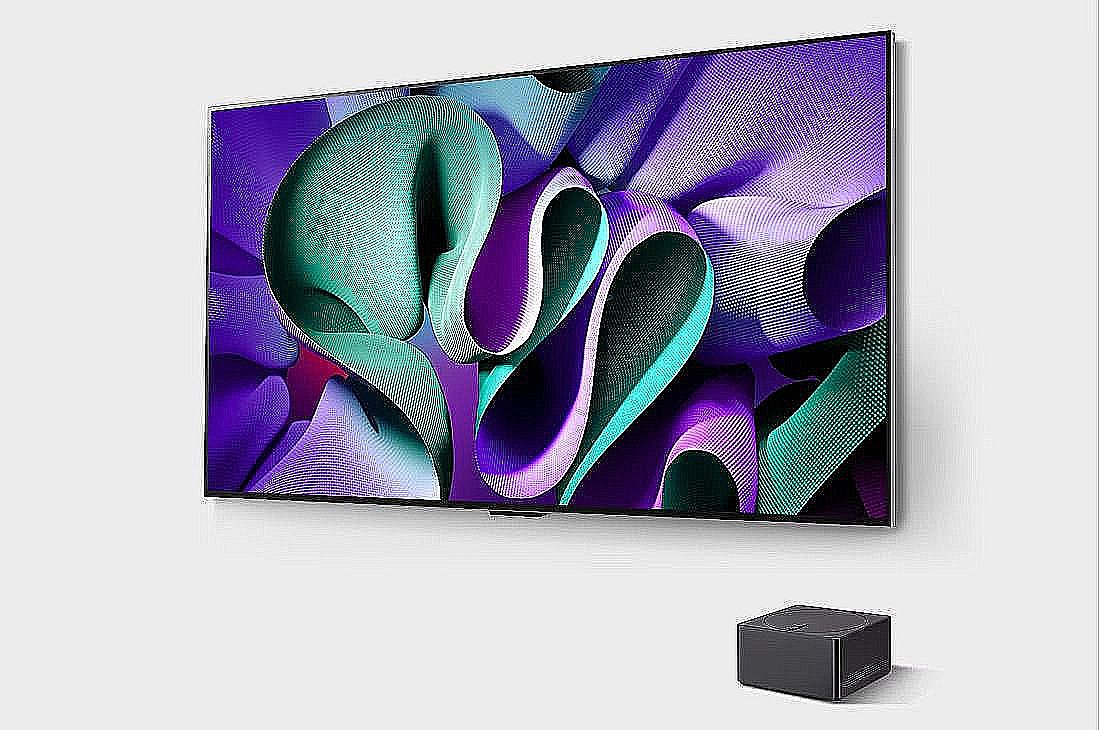 טלוויזיית LG OLED83M46LA SIGNATURE M4 – מסך OLED אלחוטי 83 אינץ׳ עם Zero Connect | יבואן רשמי – תמונה 2