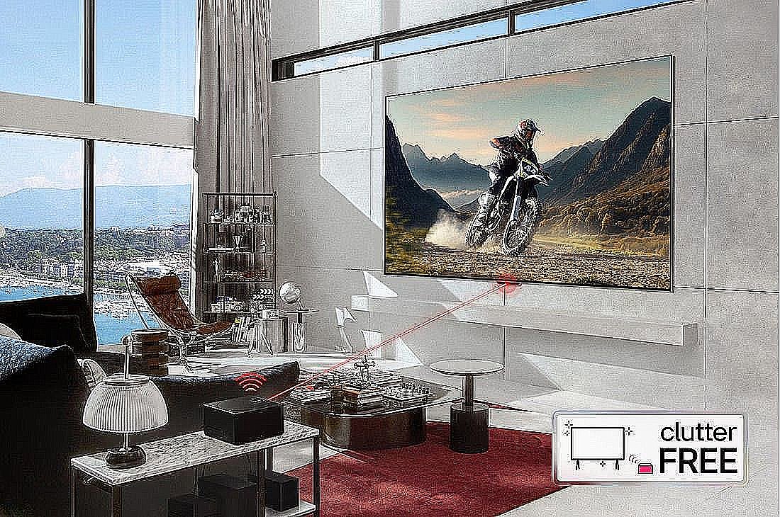 טלוויזיית LG OLED83M46LA SIGNATURE M4 – מסך OLED אלחוטי 83 אינץ׳ עם Zero Connect | יבואן רשמי – תמונה 7