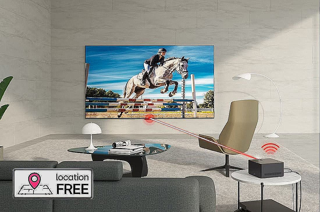 טלוויזיית LG OLED83M46LA SIGNATURE M4 – מסך OLED אלחוטי 83 אינץ׳ עם Zero Connect | יבואן רשמי – תמונה 8