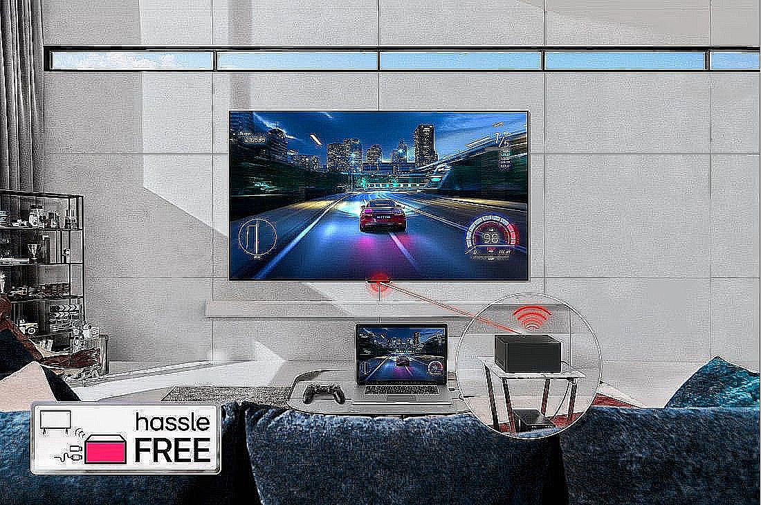טלוויזיית LG OLED83M46LA SIGNATURE M4 – מסך OLED אלחוטי 83 אינץ׳ עם Zero Connect | יבואן רשמי – תמונה 9