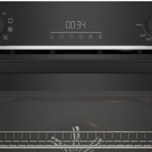 תנור בילד אין Beko BBIM13300X שחור - 72 ליטר, 9 תוכניות  | יבואן רשמי