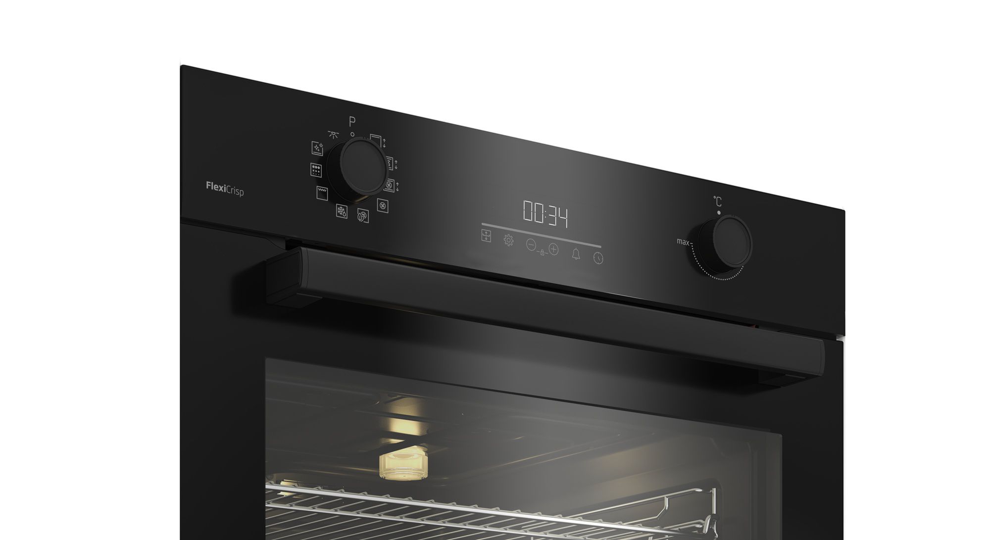 תנור בנוי פירוליטי Beko BBIM17300BFMPSE – בנפח 72 ליטר עם AeroPerfect ו-13 תוכניות אפייה | יבואן רשמי-משלוח מהיר