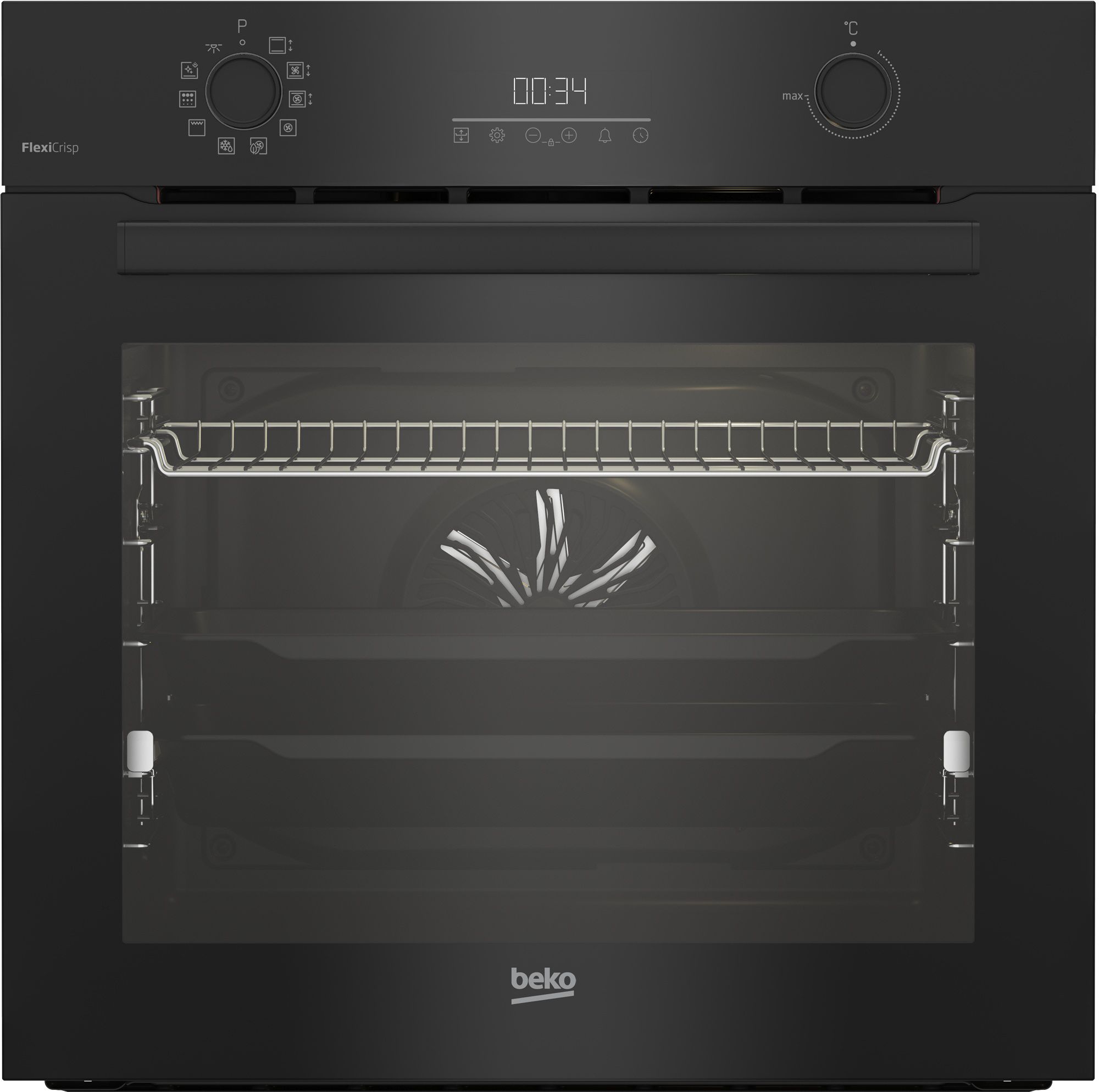 תנור בנוי פירוליטי Beko BBIM17300BFMPSE – בנפח 72 ליטר עם AeroPerfect ו-13 תוכניות אפייה | יבואן רשמי-משלוח מהיר – תמונה 3