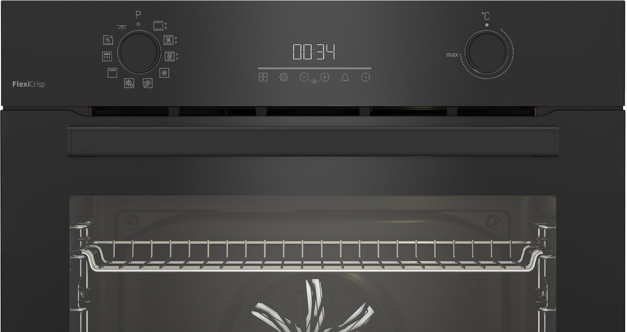 תנור בנוי פירוליטי Beko BBIM17300BFMPSE – בנפח 72 ליטר עם AeroPerfect ו-13 תוכניות אפייה | יבואן רשמי-משלוח מהיר – תמונה 4