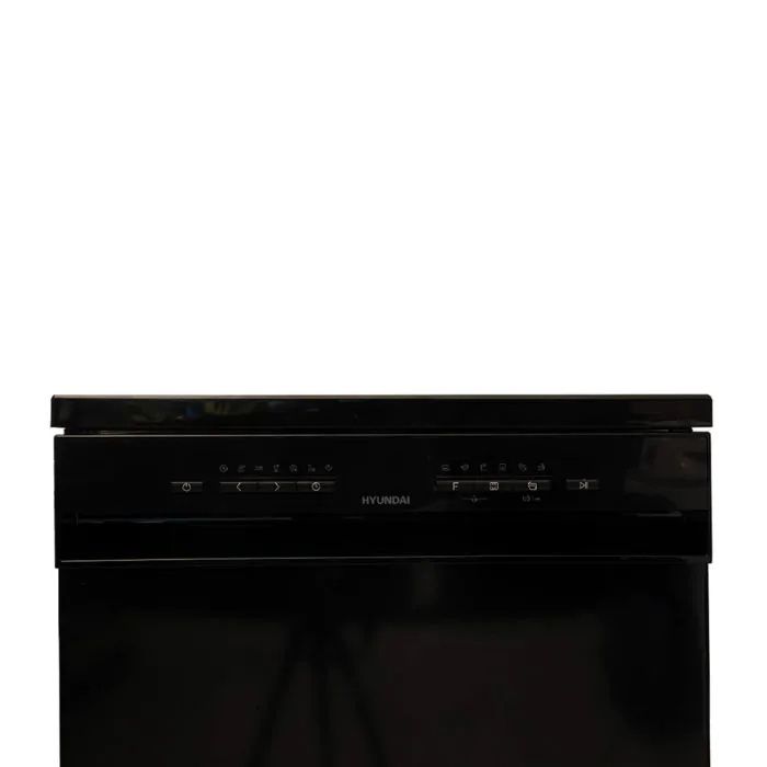 מדיח כלים Hyundai HADW-60A100B שחור - 14 מערכות כלים
