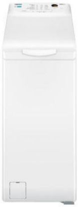 מכונת כביסה פתח עליון 6 ק״ג Zanussi ZWQ61126CE עם 1200 סל״ד, פאנל בעברית ותכנית מהירה | יבואן רשמי-משלוח מהיר