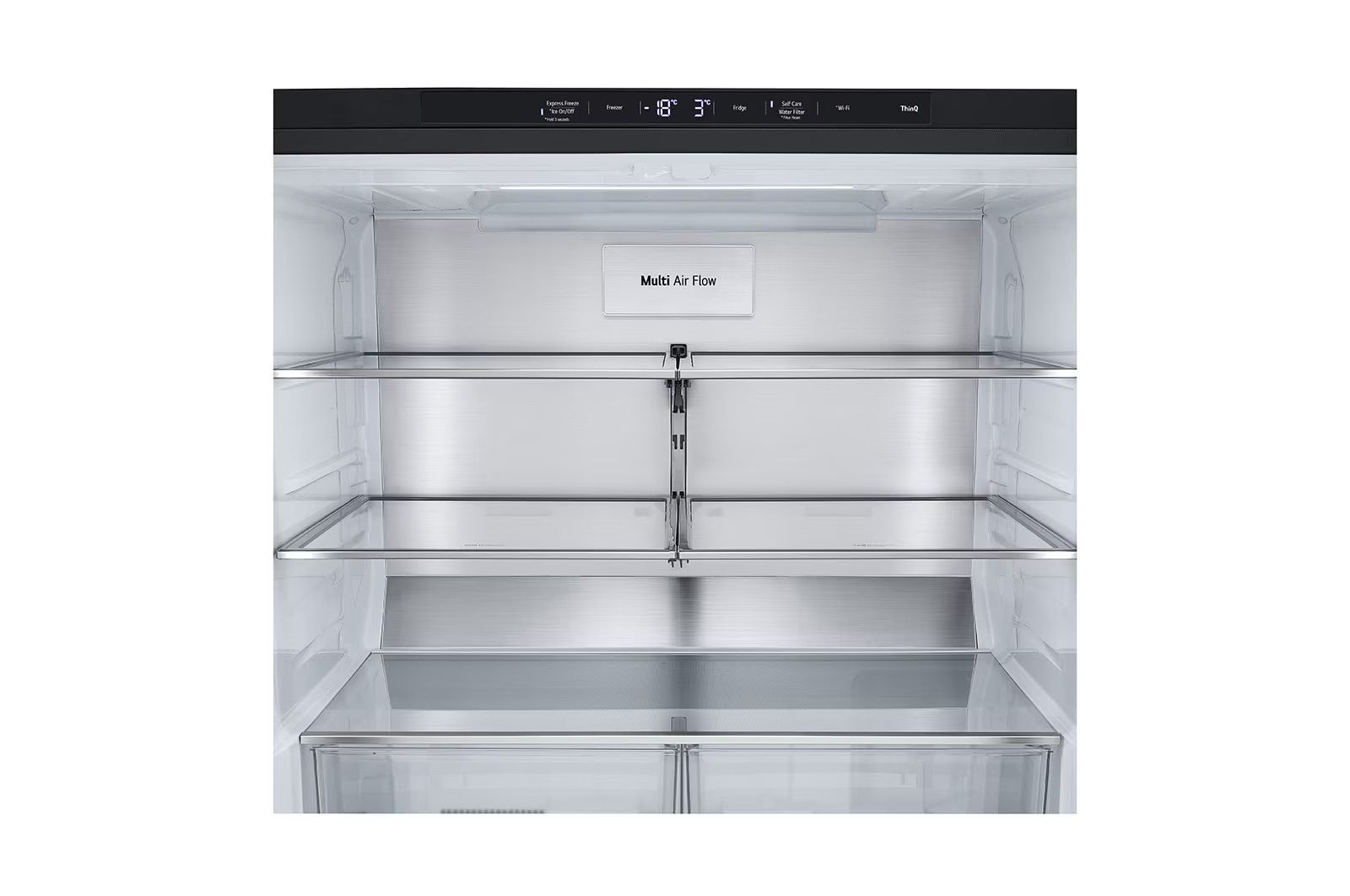 מקרר 4 דלתות LG GR-930BDIS נפח 842 ליטר | התקן שבת | ThinQ | נירוסטה מושחרת | יבואן רשמי – תמונה 4
