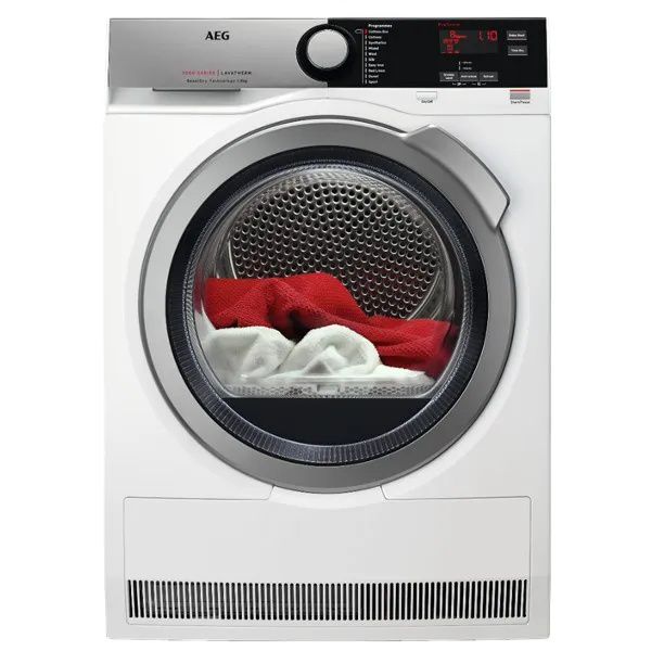 מייבש כביסה קונדנסור 8 קילו AEG TX7E852BM Heat Pump יבואן רשמי
