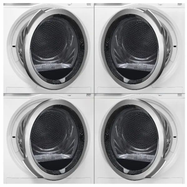 מייבש כביסה קונדנסור 8 קילו AEG TX7E852BM Heat Pump יבואן רשמי – תמונה 2